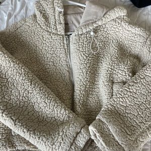 Cream colored jacket/cardigan
